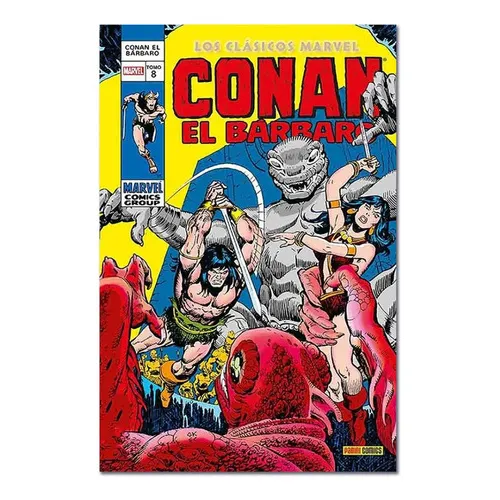 Comics, De Barry Windsor Smith, roy Thomas. Editorial Conan Properties, Tapa Dura En Español