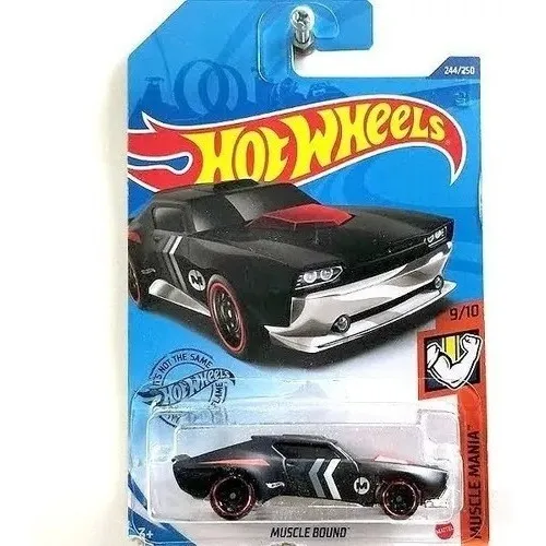 Hot Wheels Muscle Bound Hw Muscle Mania 