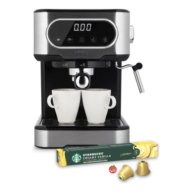 Cafetera Atma Ceat5403gp Capsulas Starbucks De Regalo