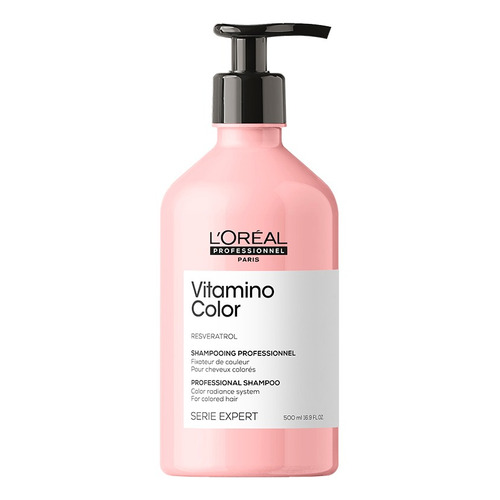 Shampoo Vitamino Color X500ml L'oréal Professionnel