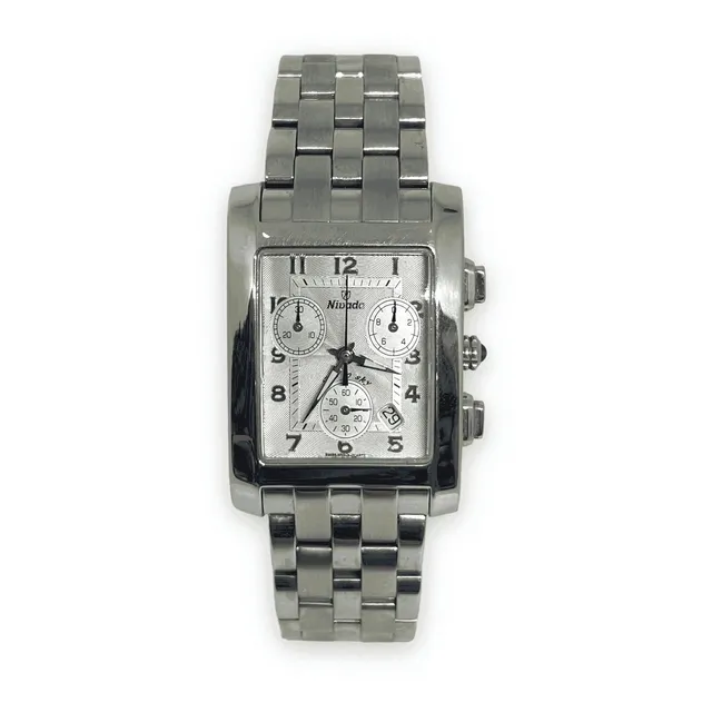 Reloj Nivada Swiss Quartz Para Hombre Ref. 9021