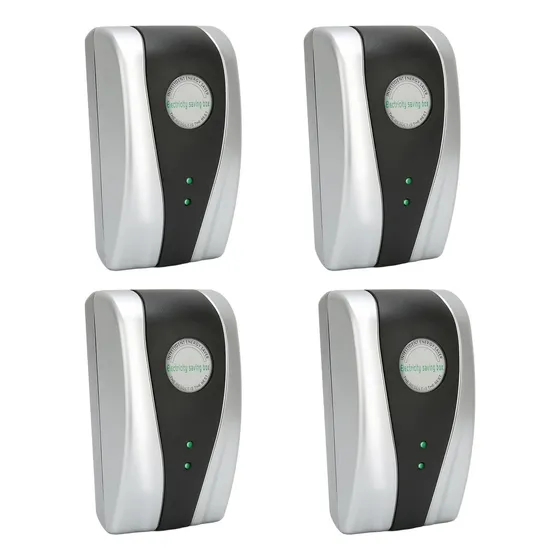 Power Save Electricity Saving Box Paquete De 4, 90v-250v