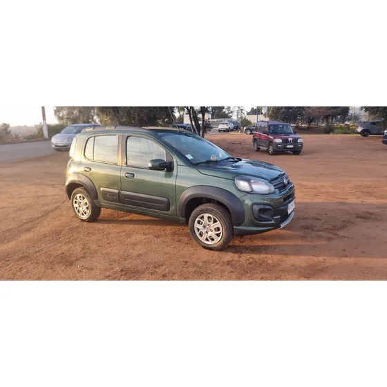 Fiat Uno Way 1.4 Evo 5p Aa
