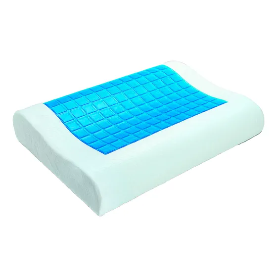 Almohada Cervical Memory Foam Gel Ducarsil 60  36cm 12/8cm