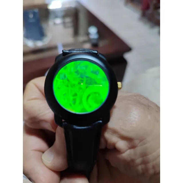 Reloj Cassant  Pantalla Holográfica Esqueleto Reloj