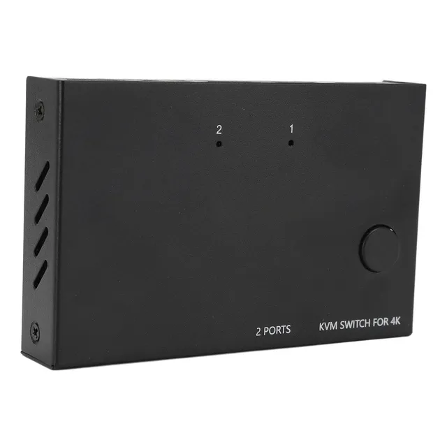 Kvm, 4 Puertos Usb, Interfaz Multimedia Hd, 1 Pantalla, 2