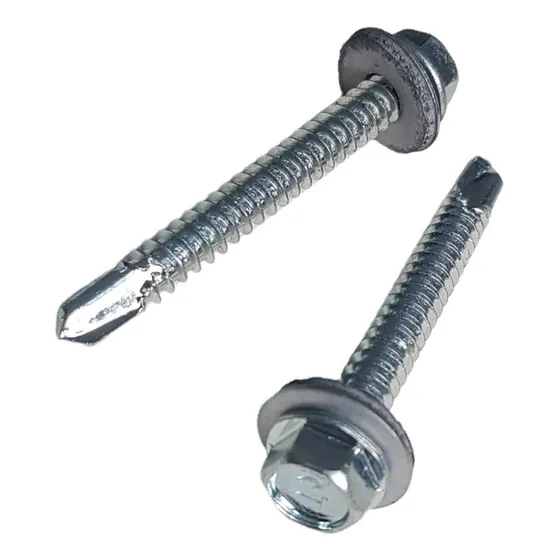 100 Tornillos Autoperforante Techo 14x3 Arandela Chapa Goma