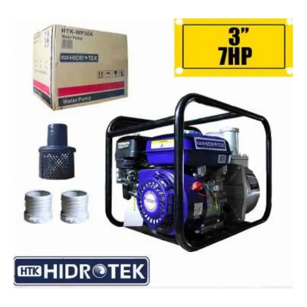 Moto Bomba Gasolina 3  7hp  Htk