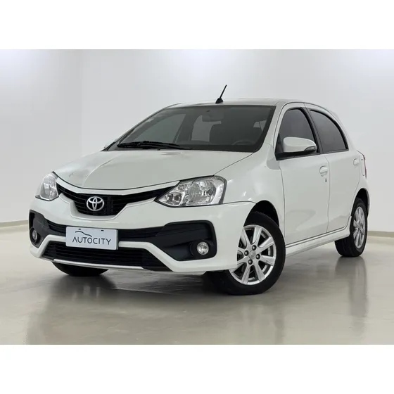 Toyota Etios 1.5 Xls At4 5p L16