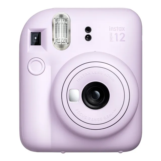 Camara Fujifilm Instax Mini 12 Morada Color Violeta