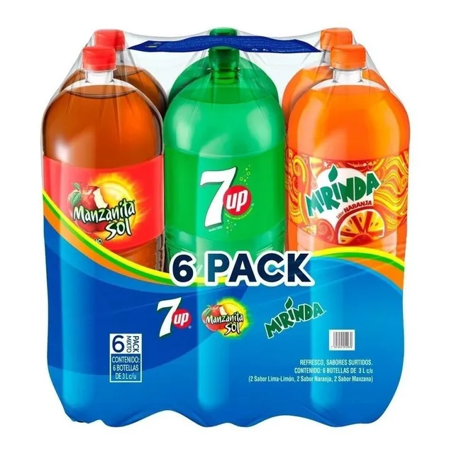 Pepsi Refresco Surtido 6 Pzs /2 L  Msi