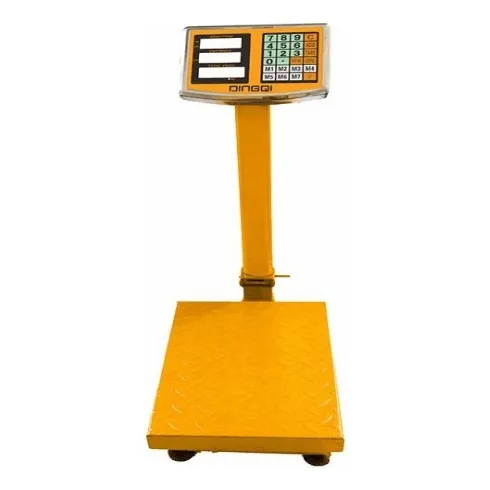 Peso Digital Balanza Romana Industrial 150 Kg Recargable