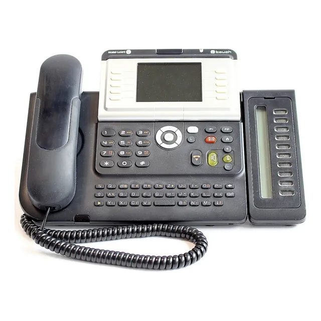 Teléfono Alcatel Lucent Ip Touch  4068 Set Inter Urban Grey