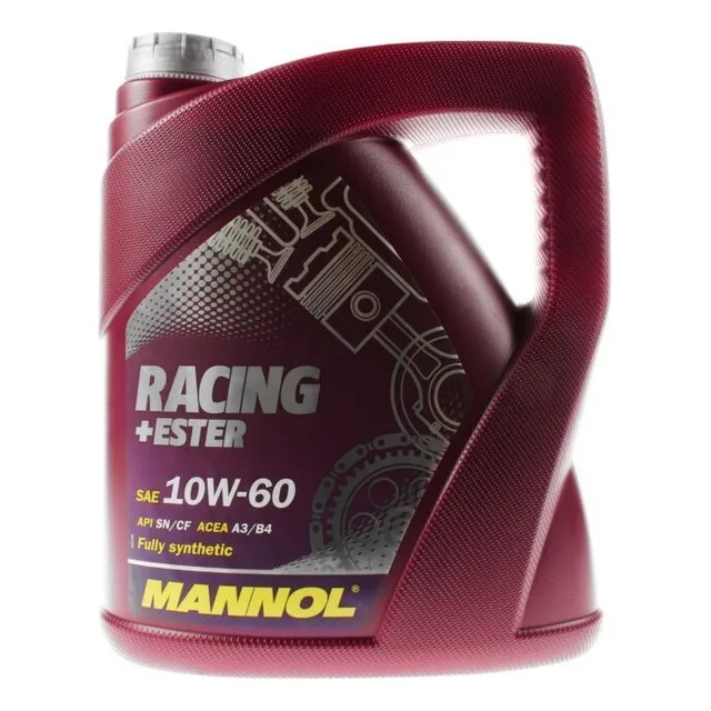 Aceite para motor Mannol sintético 10W-60 para auto/camioneta de 1 unidad x 4L
