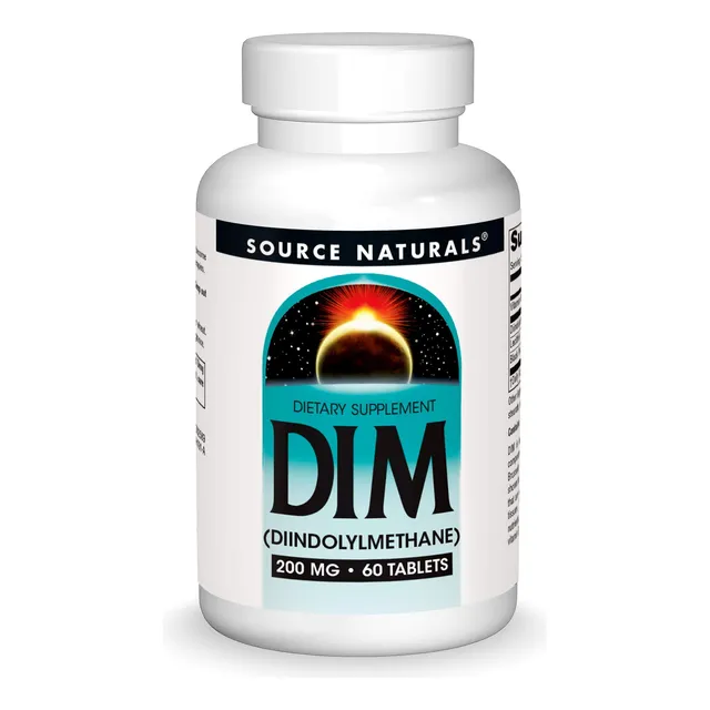 Diindolilmetano De Supplement Source Naturals, 200 Mg, 60 G