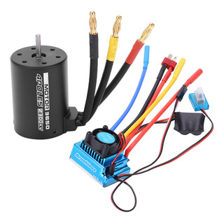 Motor Sin Escobillas Rc 3650 2300kv Impermeable De 4 Polos C Motor Sin Escobillas Rc 3650 2300kv Impermeable De 4 Polos C
