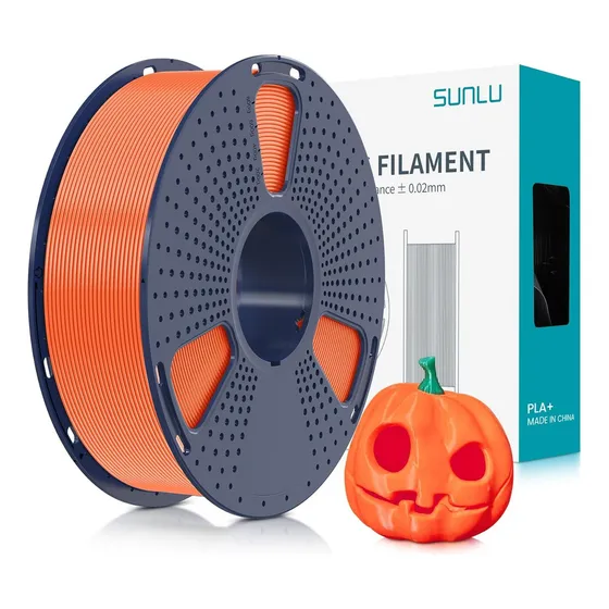 Filamento Pla Para Impresora 3d De 1.75mm 1kg Color Sunny Orange