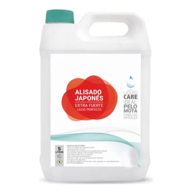 Alisado Japonés X 5 Litros Extra Fuerte Ideal Pelos Mota