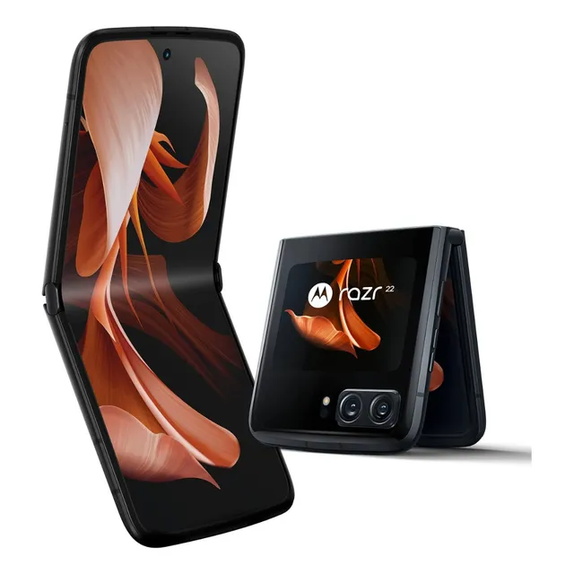Motorola Moto Razr 2022 5g 256gb Black