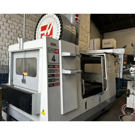 Cnc Haas Super Vf-4