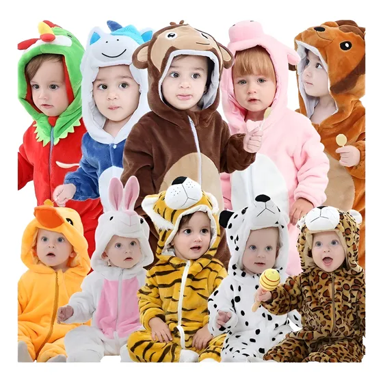 Macacão Pijama Inverno Bebê Bichinhos, Super Heróis Avengers