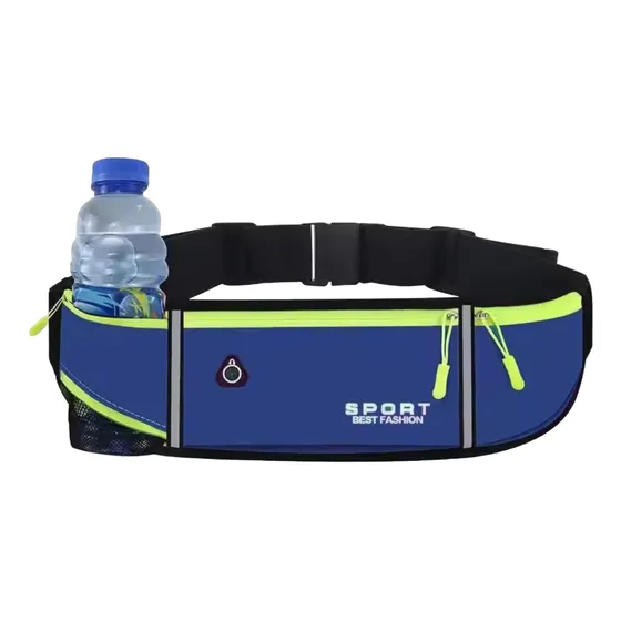 Riñonera Deportiva Impermeable Running Entrenamiento Botella
