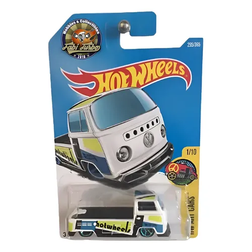 Hot Wheels Vw Kombi T2 Pickup Super T-hunt - Superized 2019