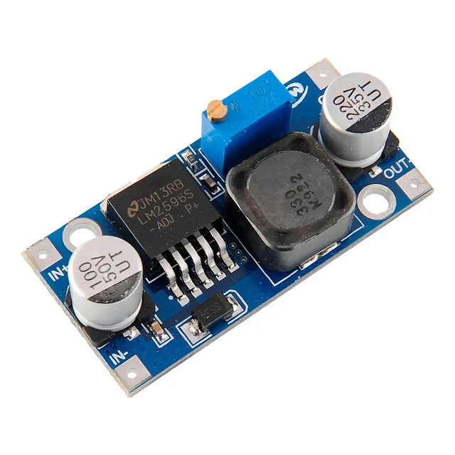 Convertidor Dc-dc Step Down Lm2596 Regulable Para Arduino