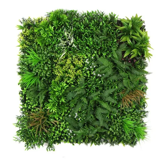 Follaje Artificial - Jardín Vertical Amazonas 100x100 Cm