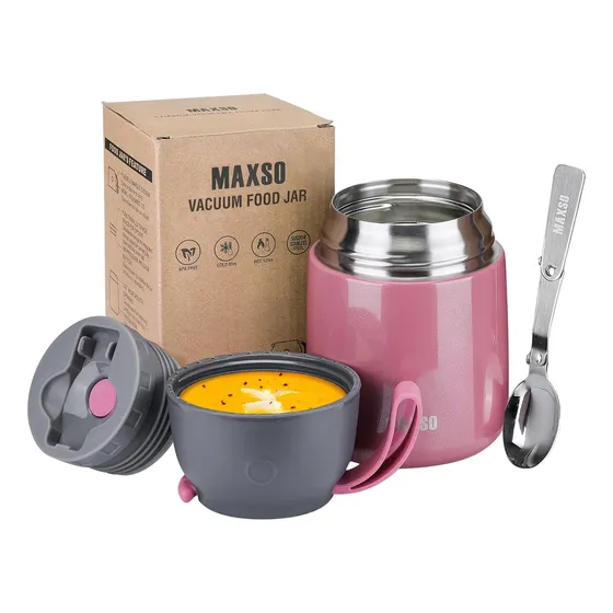 Tarro Isotérmico Para Comida Caliente Y Fría Para Niños, ...