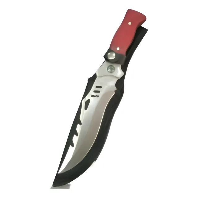 Cuchillo Con Brújula Para Supervivencia, Camping Con Funda