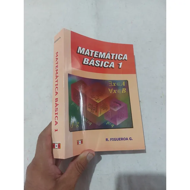 Libro De Matemática Básica Tomo 1 Figueroa