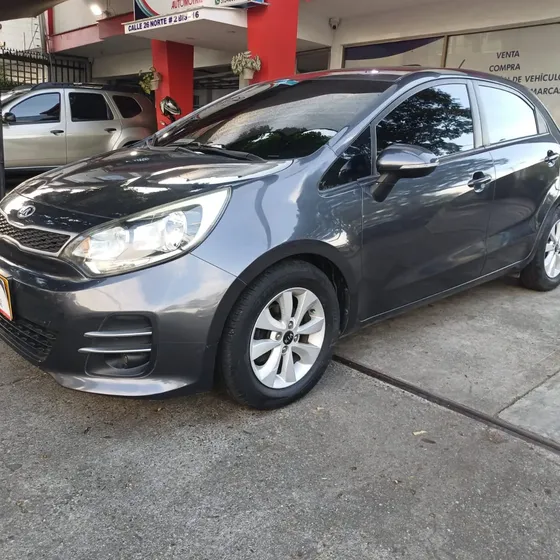 Kia Rio Spice 2016 Rio Ub Ex