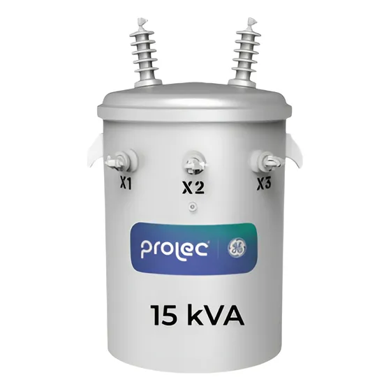 Transformador Monofasico Tipo Poste 15 Kva 
