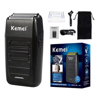 Shaver Kemei Profissional Barbeador Elétrico Shaver Kemei Profissional Barbeador Elétrico