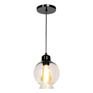 Luminatoria Colgante 127v Acero Inoxidable Negro Maxxi Color Negro/transparente Luminatoria Colgante 127v Acero Inoxidable Negro Maxxi Color Negro/transparente