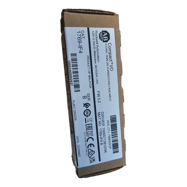 Allen Bradley 1769-if4 