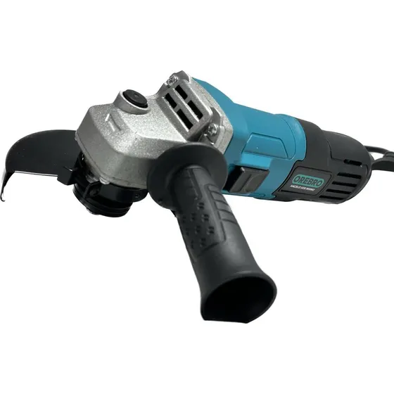 Amoladora Angular 115mm 750w 11000rpm Orebro Aas750 Frecuencia 50Hz