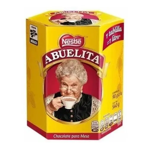 Chocolate En Barra Abuelita 2/540 G