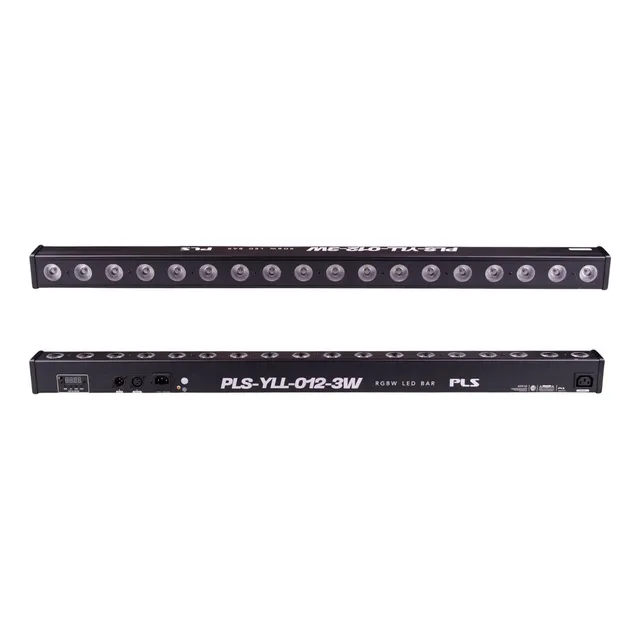 Barra Led Con Dmx Pls Yll-012-3w Rgbw Audioritmico