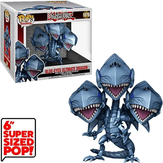 Muñeca Funko Pop Yu Gi Oh Blue Eyes Ultimate Dragon 1078