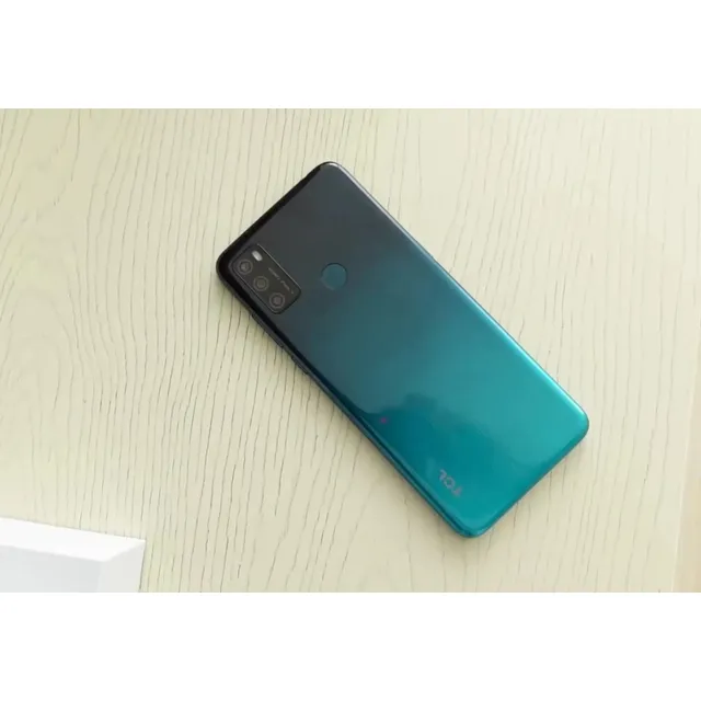 Celular Tcl 20e 128 Gb 4 Gb Ram Verde Azulado Usado