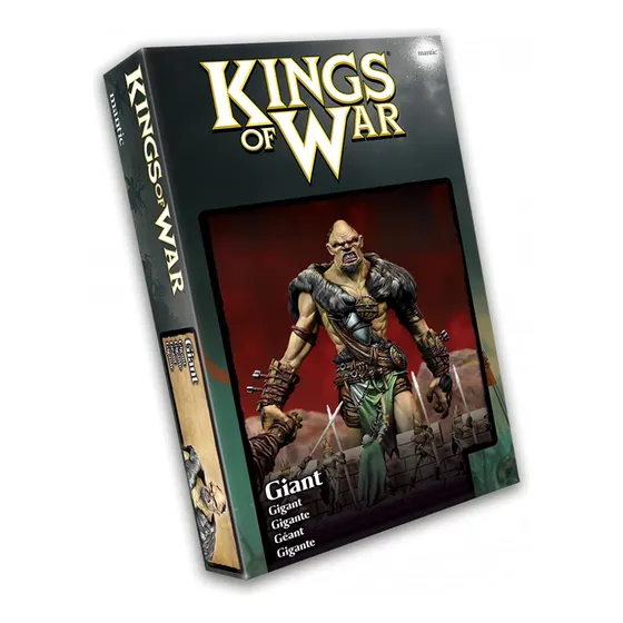 Kings Of War - Ogros Gigantes De 28 Mm