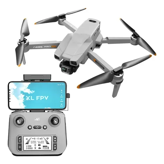 Dron Wifi 5g 4k Eis 4000m Gps 8000mah Ae86 Pro Max