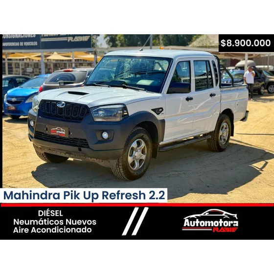 Mahindra Pik-up Refresh Dc 4x2 Mt Deluxe