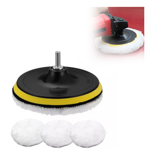 Kit Para Pulir Auto, 5 Piezas Almohadillas Pulido 6 Pulgadas Kit Para Pulir Auto, 5 Piezas Almohadillas Pulido 6 Pulgadas