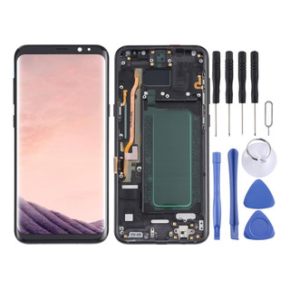 Tela Oled Com Moldura Para Samsung Galaxy S8 Plus Tela Oled Com Moldura Para Samsung Galaxy S8 Plus