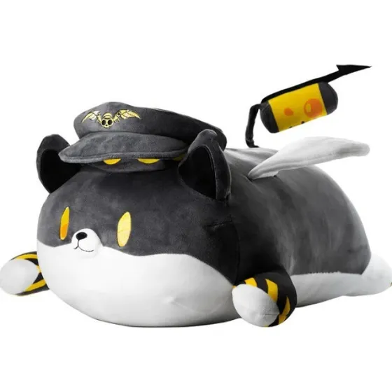 Lindo Muñeco De Peluche Murder Drones N Dog De 40 Cm