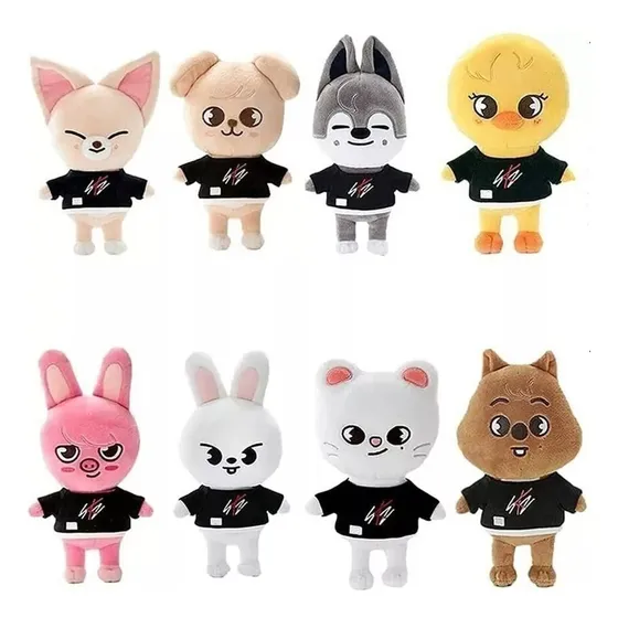 Juguete De Peluche Skzoo Stray Kids De 8 Piezas
