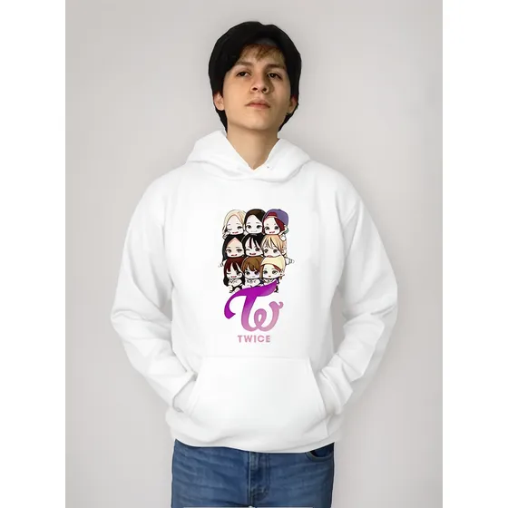 Sudadera Con Capucha Twice 03 K-pop